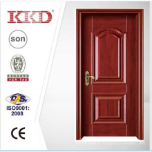 Porta de madeira aço KING-06(K) Interior porta nova da marca Top China
